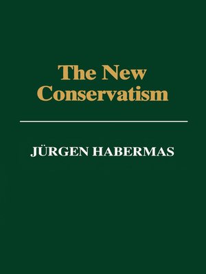 cover image of The New Conservatism